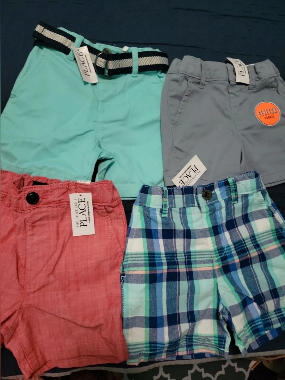 Set Of Toddler Boy Shorts